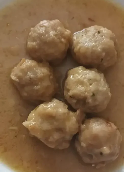 Albóndigas en salsa