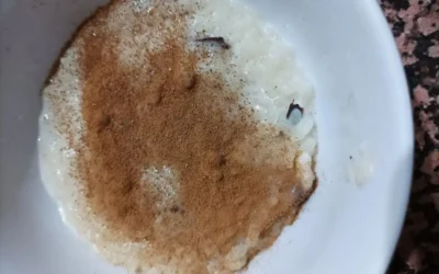 Arroz con leche
