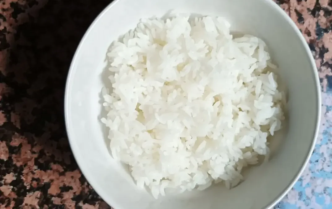 Arroz en blanco