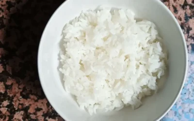 Arroz en blanco