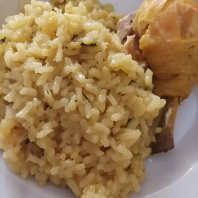 Arroz con pollo