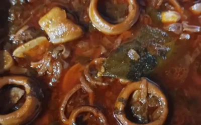 Calamares a la riojana