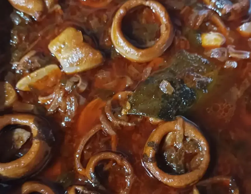 Calamares a la riojana