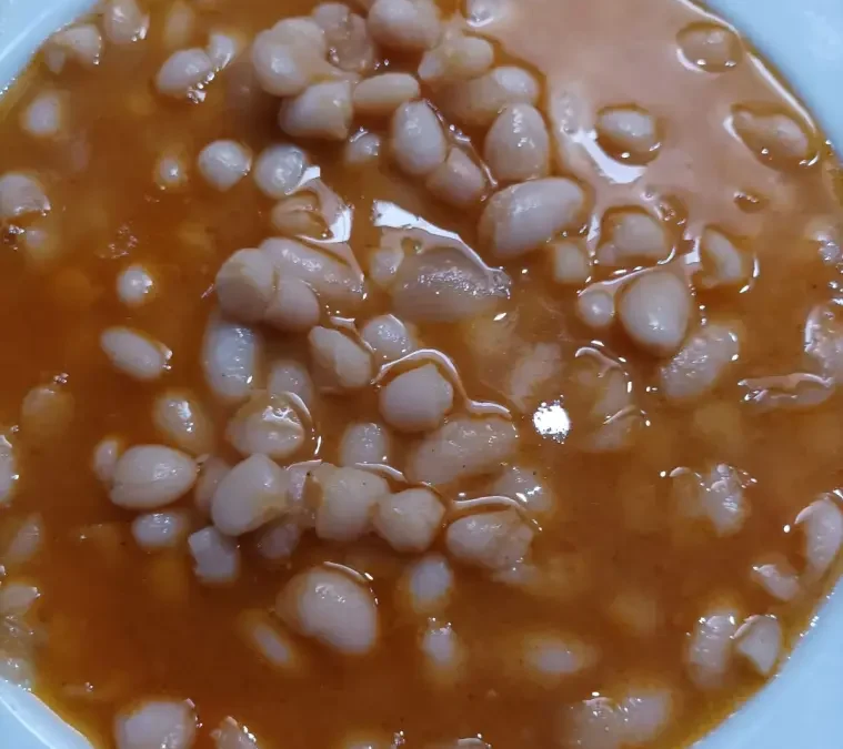 Potaje de chícharos