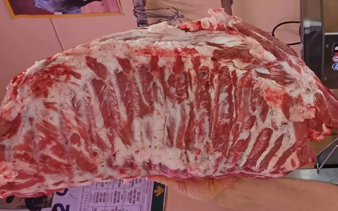 Costillas de cerdo ibérico al horno o a la brasa