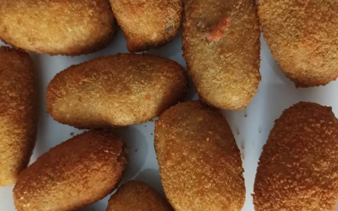 Croquetas (del puchero)