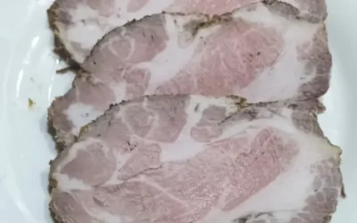 Lomo en salsa de almendras