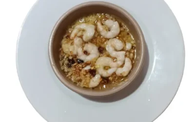 Gambas al ajillo