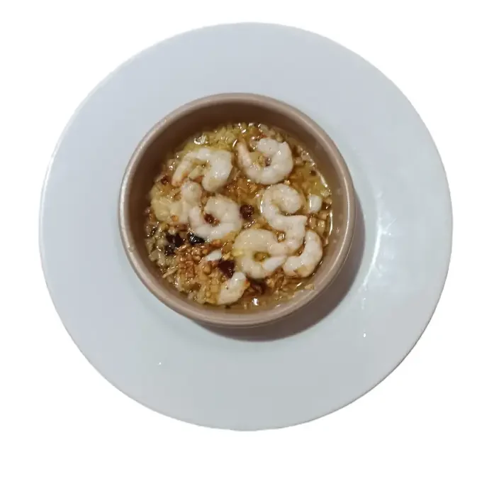 Gambas al ajillo