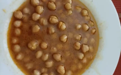 Potaje de garbanzos