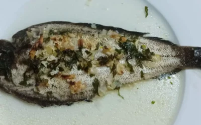 Pescado en tartera