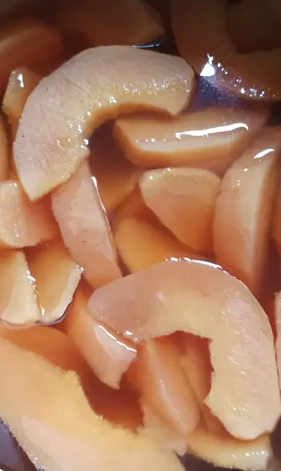 Compota de membrillo