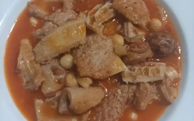 Menudo (con garbanzos)