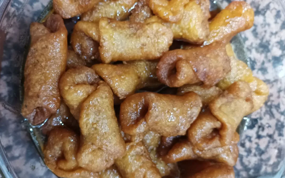 Pestiños, receta actualizada