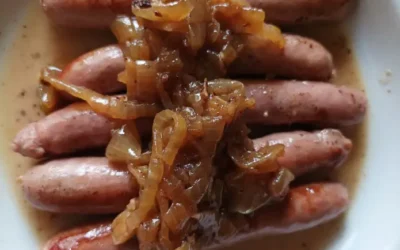 Salchichas frescas en salsa, Amanecer