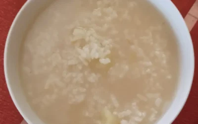 Arroz del puchero o sopa de arroz