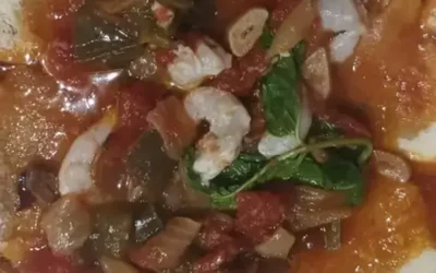 Sopa de gambas