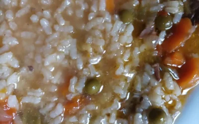 Arroz con ternera