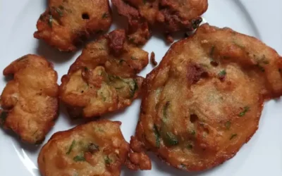 Tortillitas de gambas