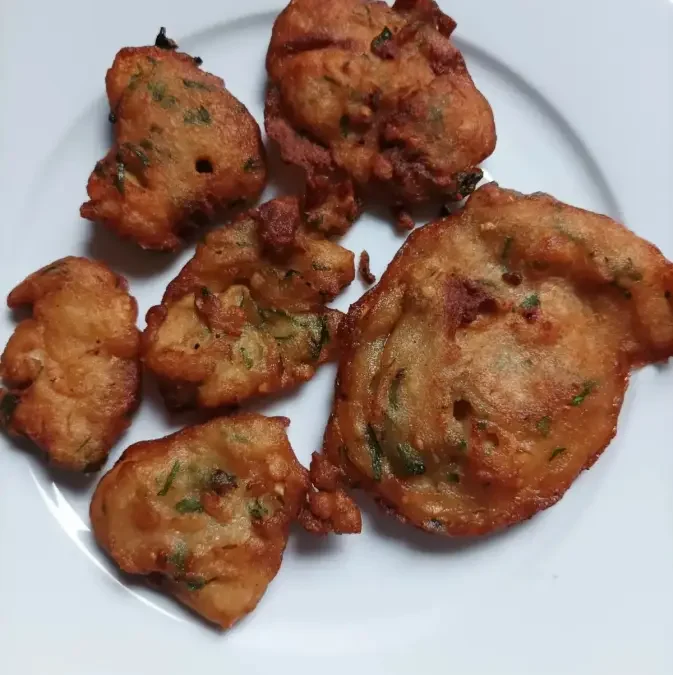 Tortillitas de gambas