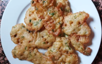 Tortillitas de bacalao