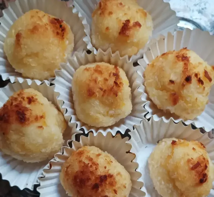 Yemas de coco